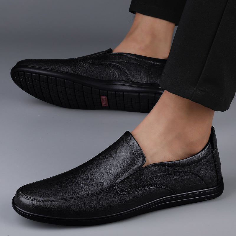 Wildking Herren Business Casual Leder Loafers 6.0