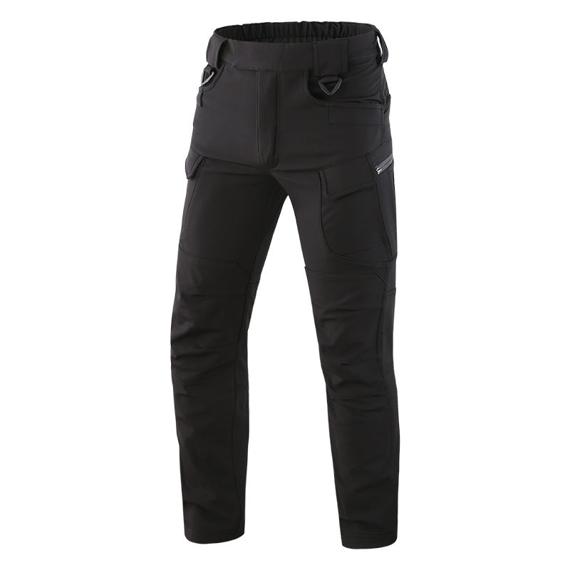 Wildking Herren Camouflage IX7 Skihose mit Vier-Wege-Stretch & Plus-Fleece – B260
