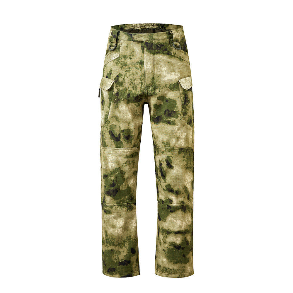 WildKing IX7 Herren Ski- & Reithose – Camouflage, Vier-Wege-Stretch & Fleece für Outdoor und Wintersport