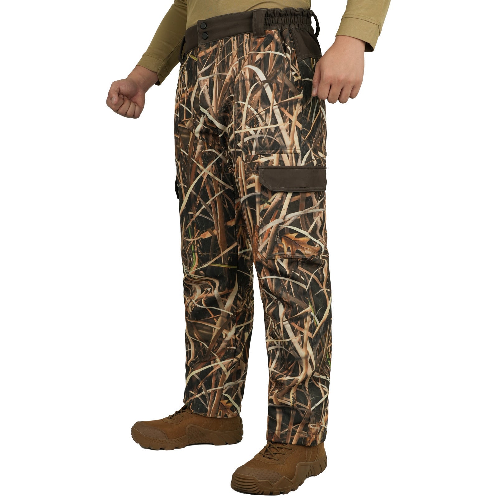 Wildking Herren Natur-Camouflage Jagdhose – B270