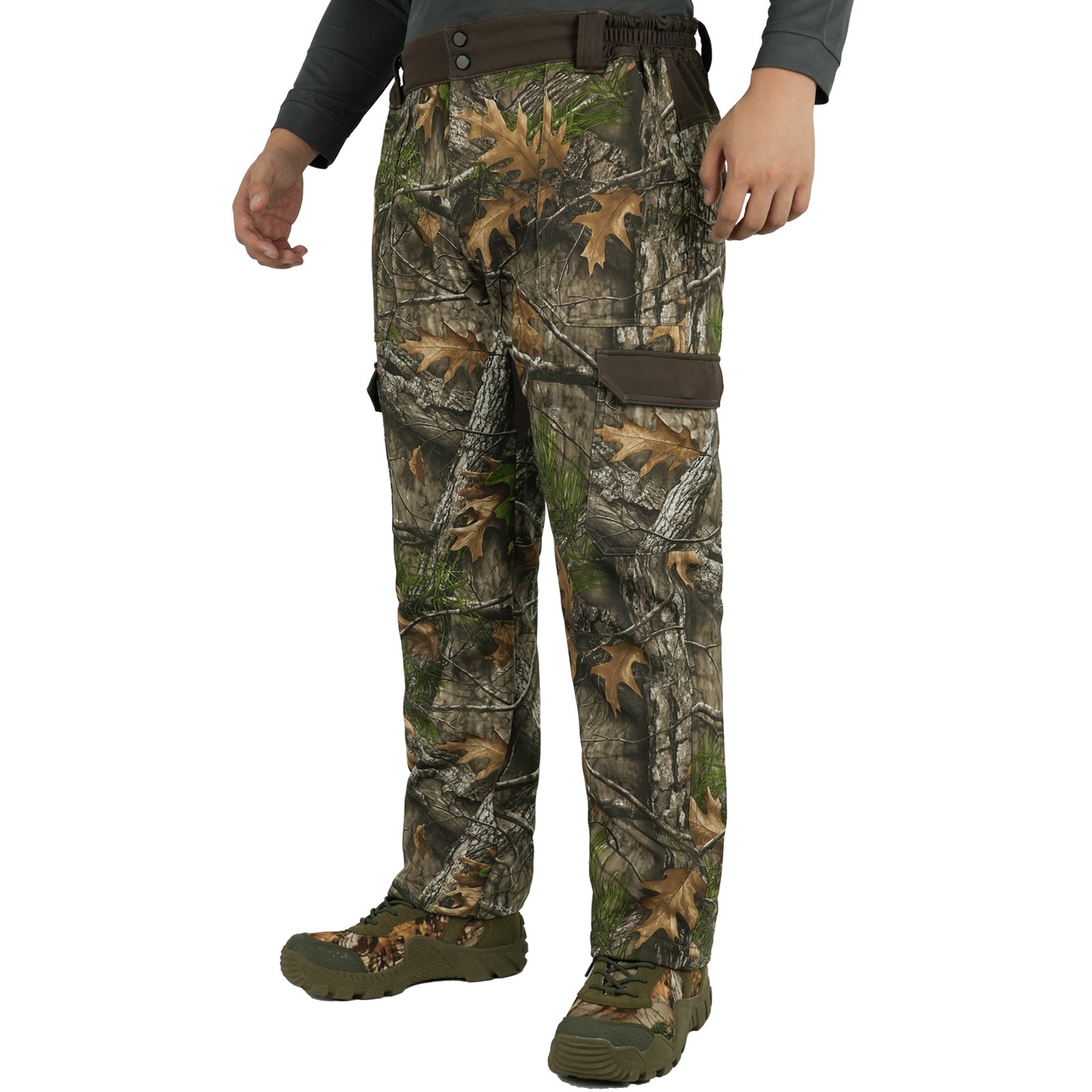 Wildking Herren Natur-Camouflage Jagdhose – B270