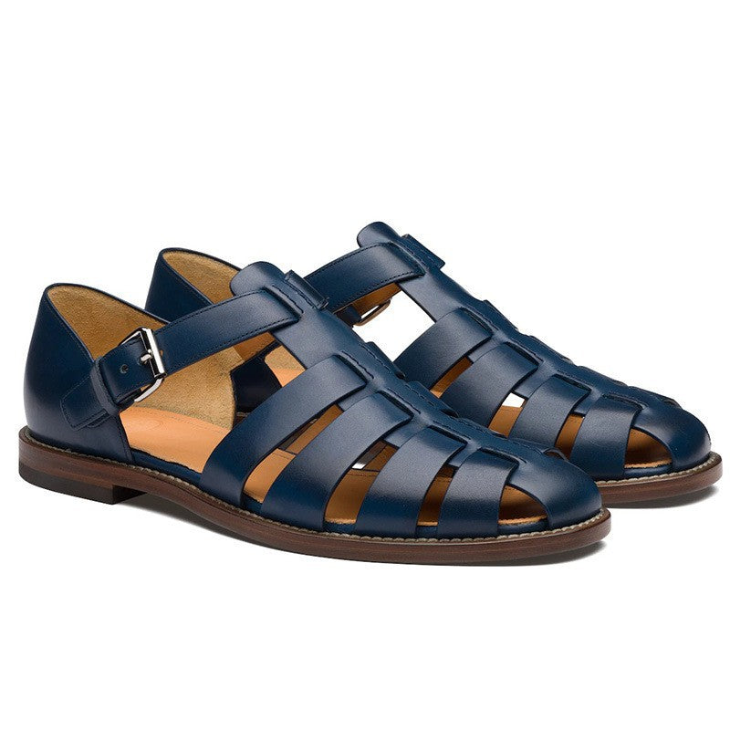 Wildking Herren Freizeit Sandalen mit Geschlossener Zehenpartie und Atmungsaktivem Design C3014