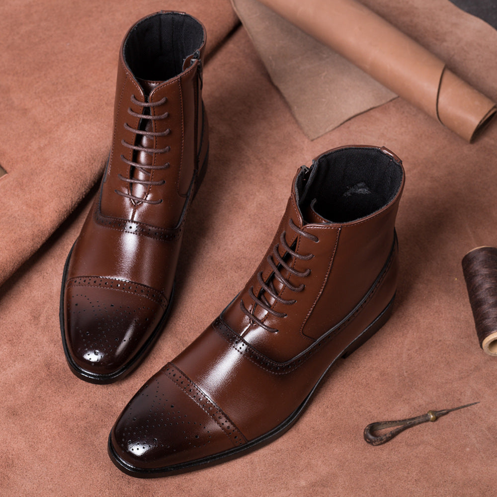 WildKing Herren Oxford Schuhe 3999 – Klassisch & Elegant