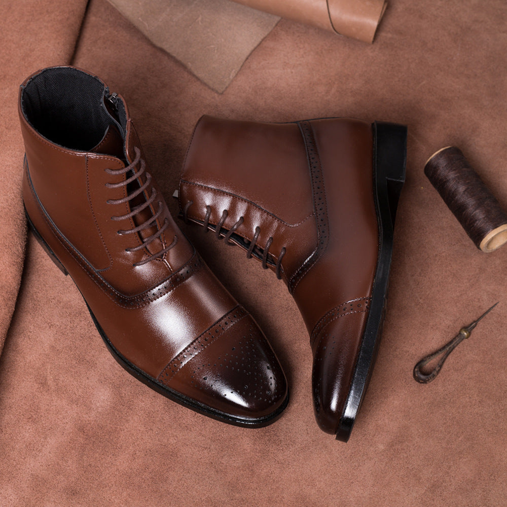 WildKing Herren Oxford Schuhe 3999 – Klassisch & Elegant