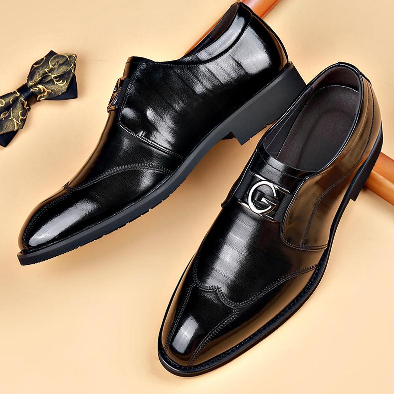 WildKing Herren Slip-On Brogues 3202 – Klassische Eleganz