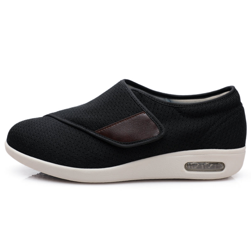 Wildking Herren D015 Walkingschuhe mit Luftpolster und Fußgewölbeunterstützung