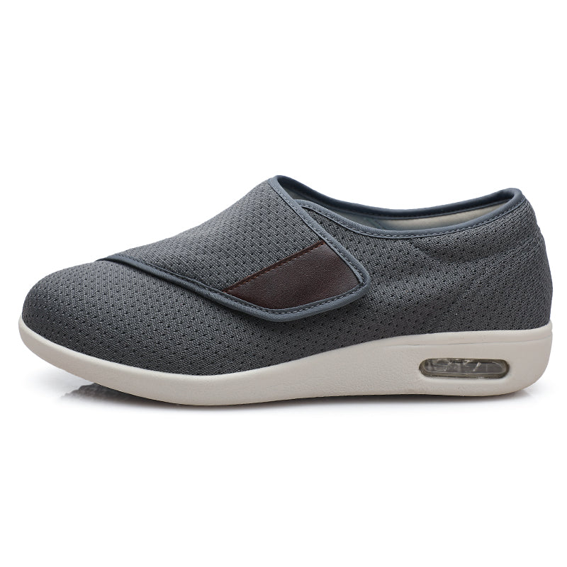 Wildking Herren D015 Walkingschuhe mit Luftpolster und Fußgewölbeunterstützung