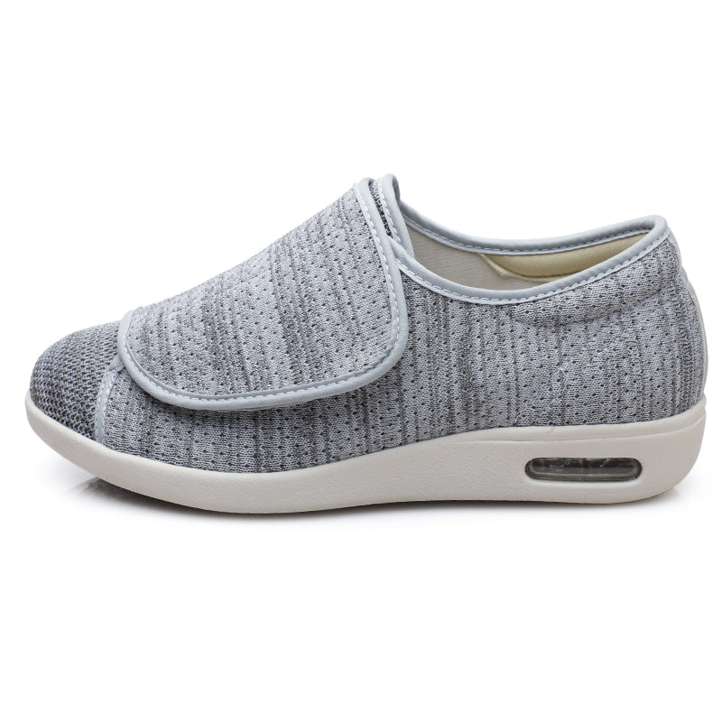 Wildking Herren D019 Verstellbare Komfortschuhe mit Luftpolster – Bequeme Alltagsschuhe für Herren