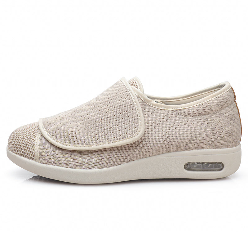 Wildking Herren D019 Verstellbare Komfortschuhe mit Luftpolster – Bequeme Alltagsschuhe für Herren