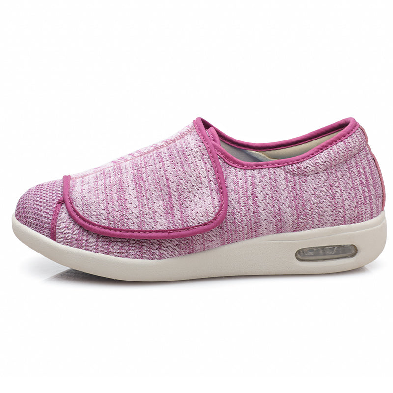 Wildking Herren D019 Verstellbare Komfortschuhe mit Luftpolster – Bequeme Alltagsschuhe für Herren