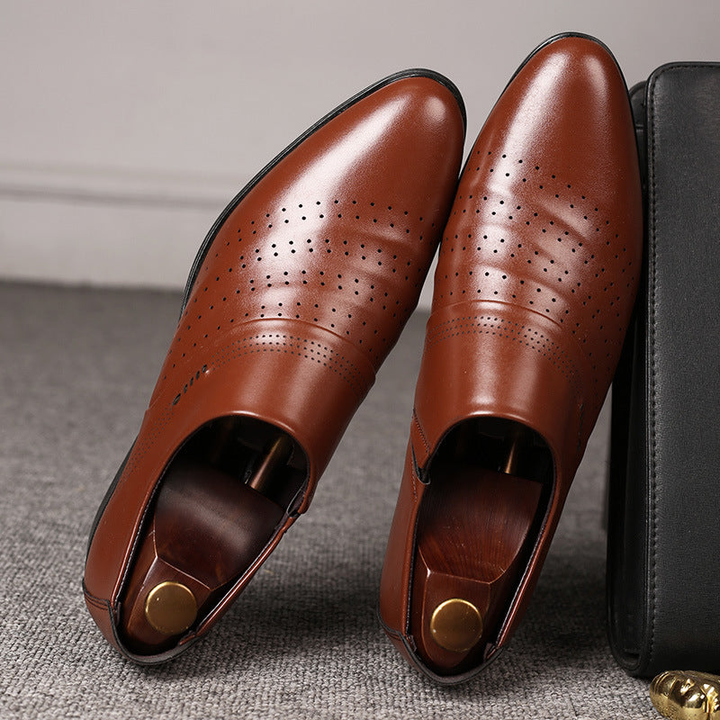 WildKing Herren Slip-On Lederschuhe 2255 – Elegant & Komfortabel