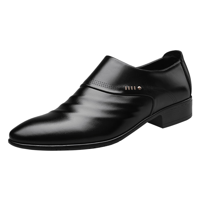 WildKing Herren Slip-On Lederschuhe 2255 – Elegant & Komfortabel