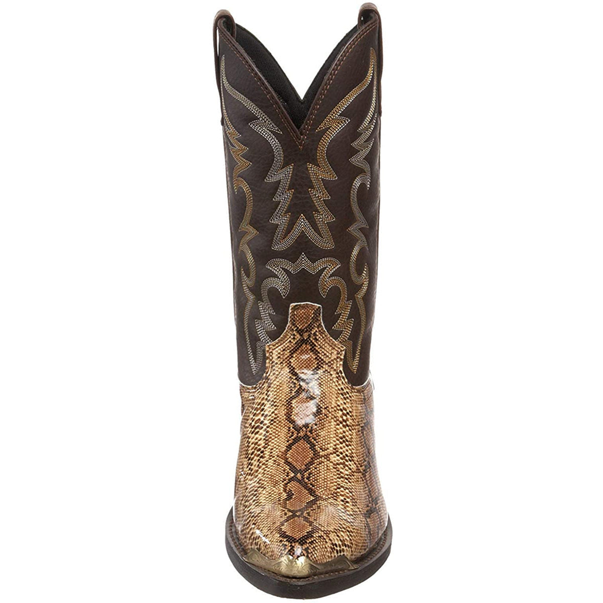 Wildking Herren Exotic Western Stiefel mit spitzer Schuhspitze 6081