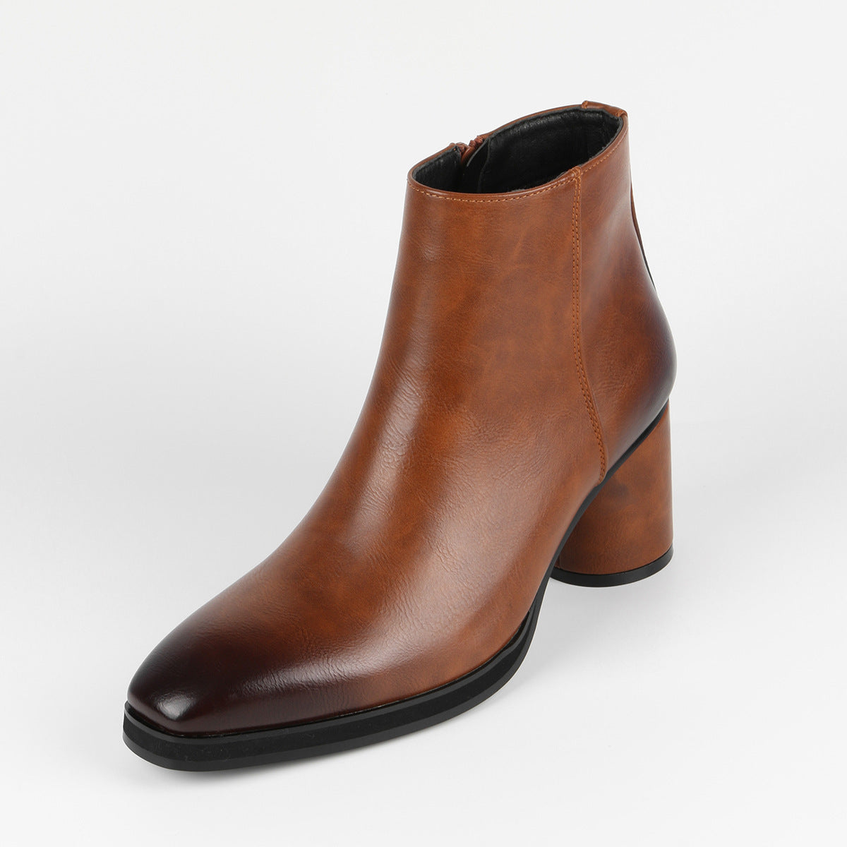 Wildking Herren Fashion Chelsea Boots mit Absatz – Modell B7010