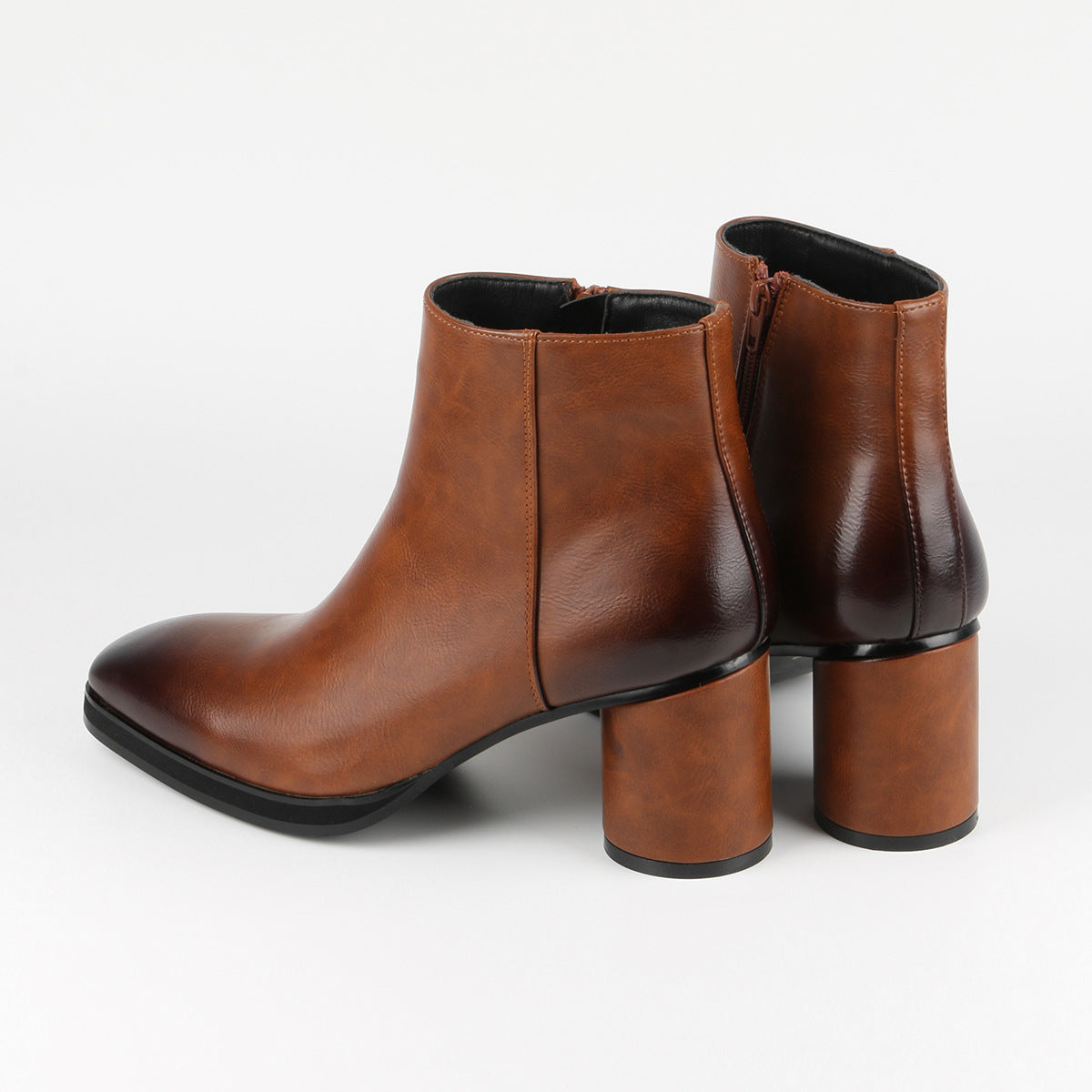 Wildking Herren Fashion Chelsea Boots mit Absatz – Modell B7010