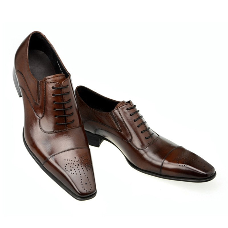 WildKing Herren 3717 – Modische Hochzeits- & Business-Schuhe