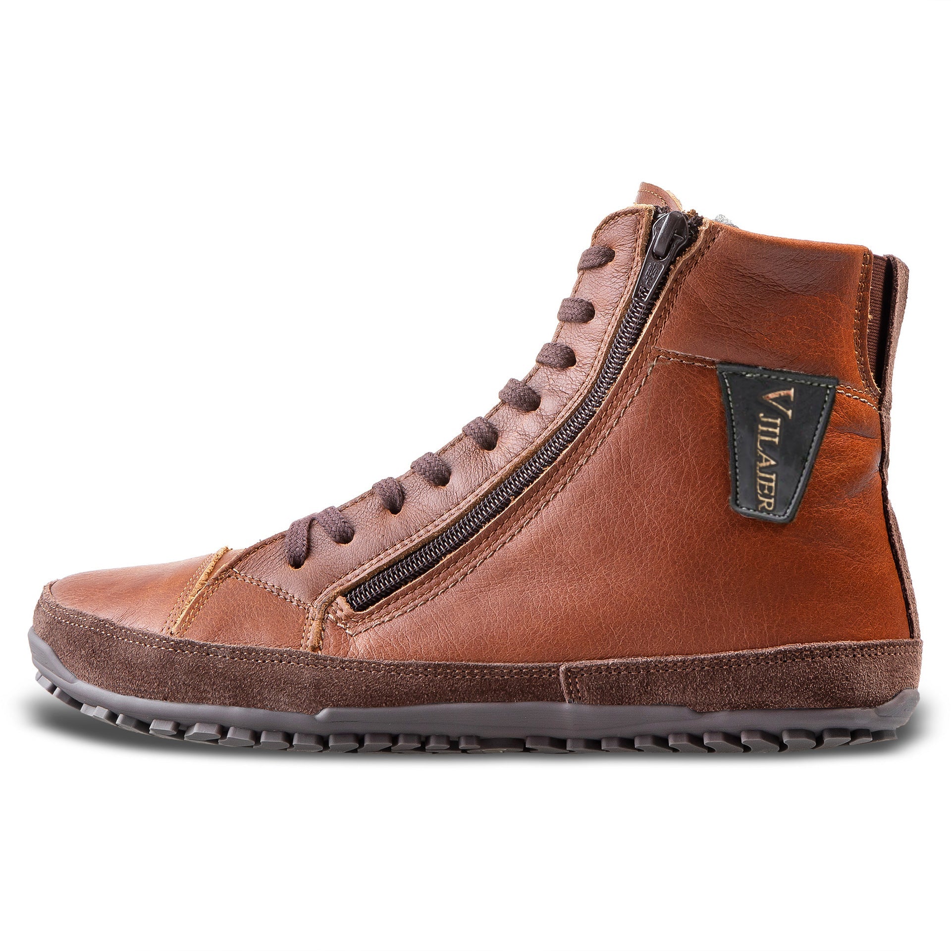 Wildking Herren Handgefertigte Barfuß-Stiefel aus Samt – Schneestiefel 1125