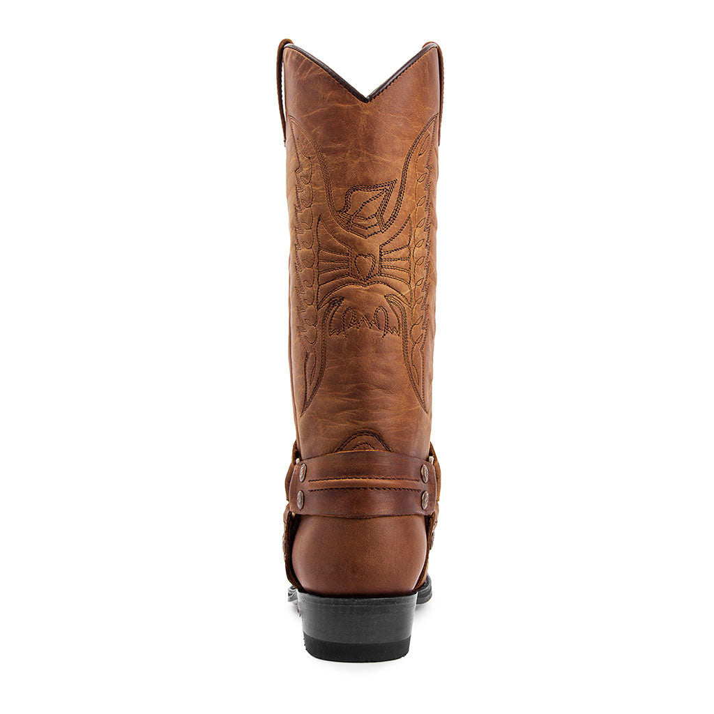 Wildking Herren High-Top Handgefertigte Western Cowboy Boots 1039 – Klassik trifft Handwerkskunst