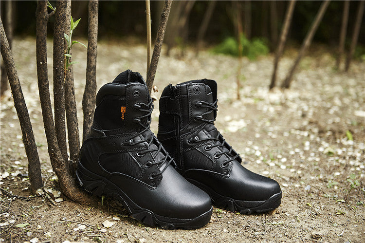 WildKing Herren High-Top Outdoor Kampfstiefel – Wasserdicht & Rutschfest B4768