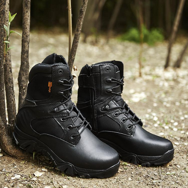 WildKing Herren High-Top Outdoor Kampfstiefel – Wasserdicht & Rutschfest B4768