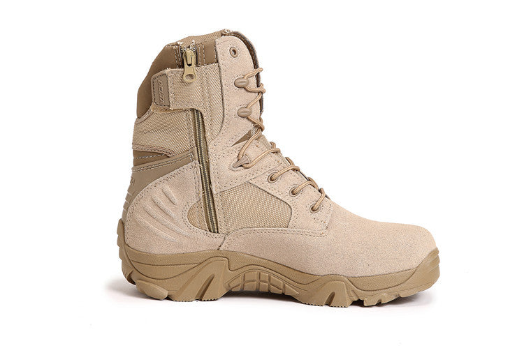 WildKing Herren High-Top Outdoor Kampfstiefel – Wasserdicht & Rutschfest B4768