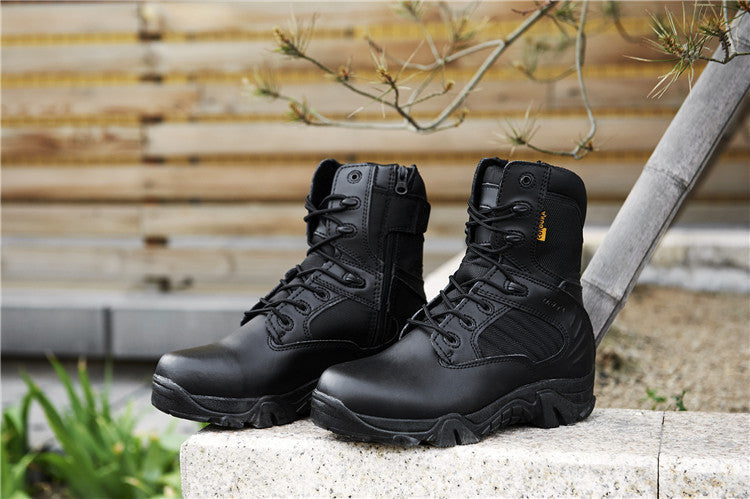 WildKing Herren High-Top Outdoor Kampfstiefel – Wasserdicht & Rutschfest B4768