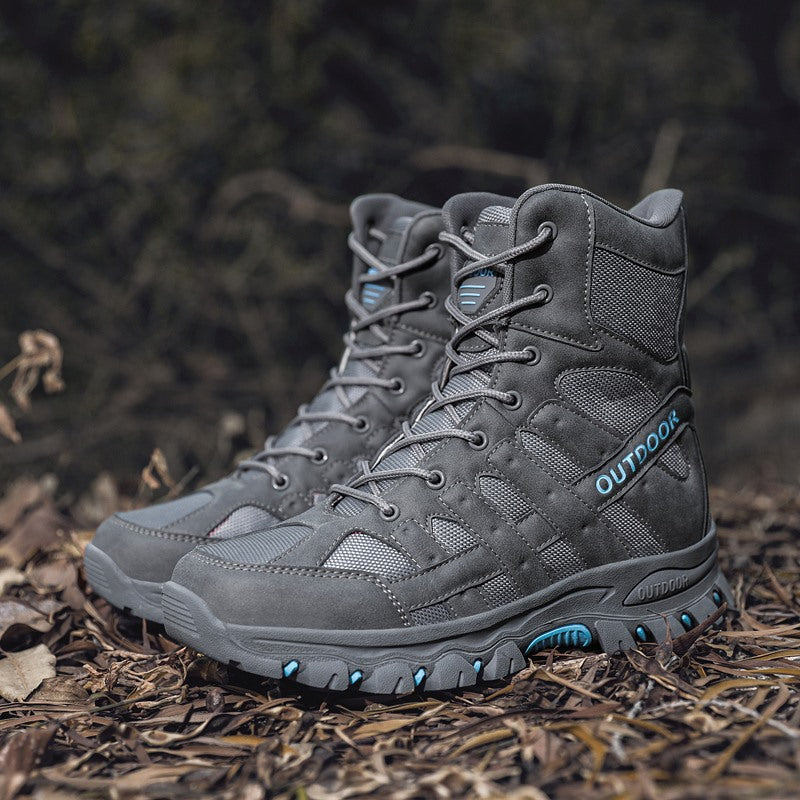 Wildking Herren High-Top Offroad-Combat-Boots A05