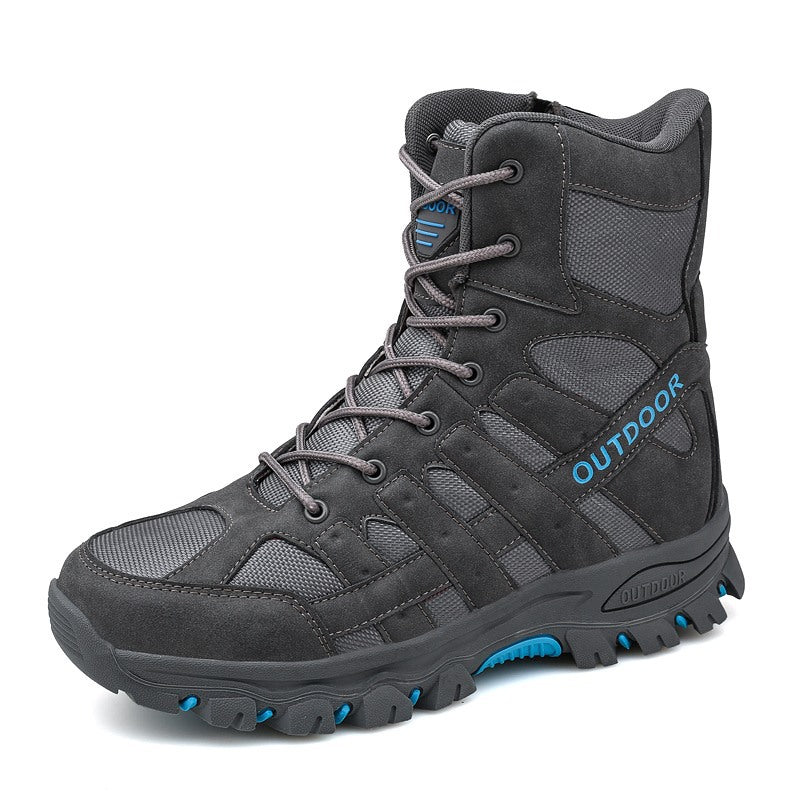 Wildking Herren High-Top Offroad-Combat-Boots A05