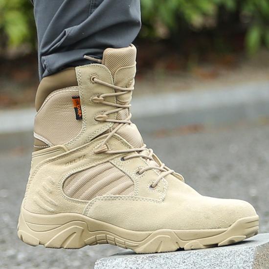 Wildking Herren High-Top Atmungsaktive Hiking Combat Boots – B1206