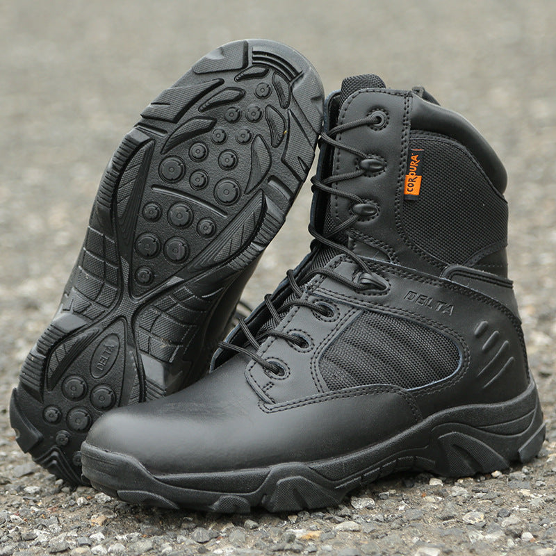 Wildking Herren High-Top Atmungsaktive Hiking Combat Boots – B1206
