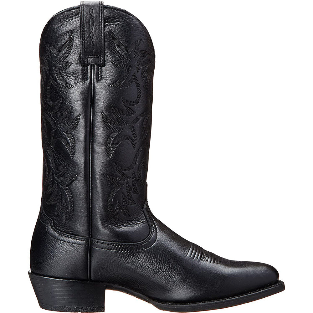 Wildking Herren High-Top Cowboy Boots 6080 – Modern & Traditionell mit Absatz