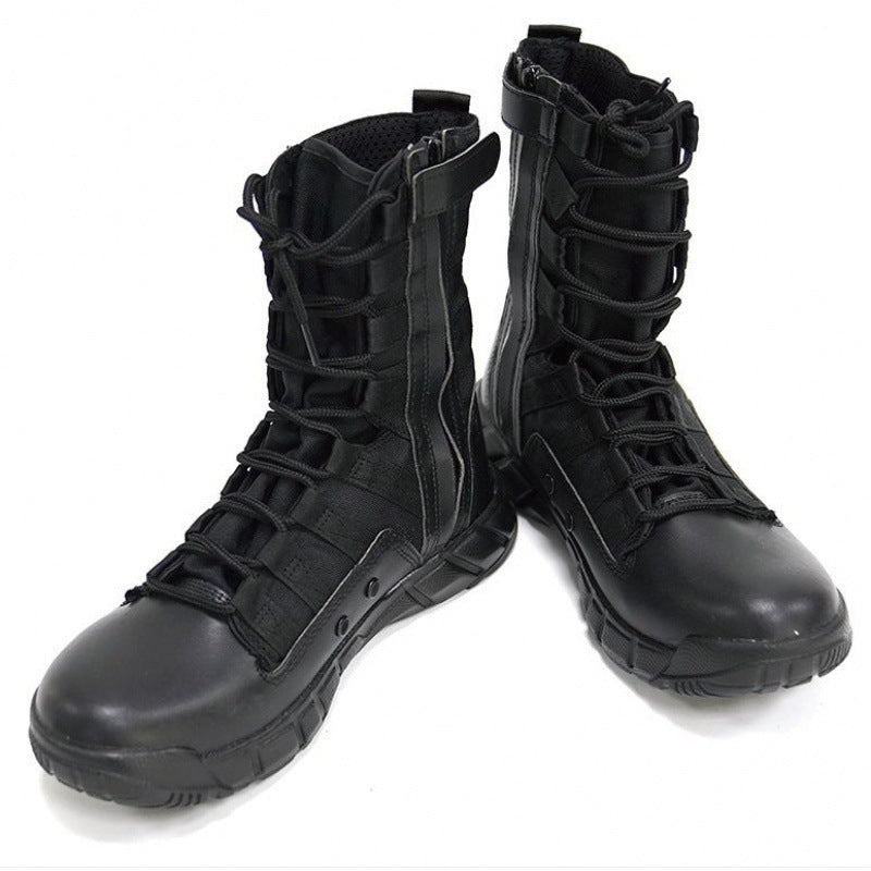 Wildking Herren High-Top Leichte Combat Boots C50