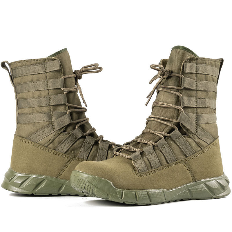 Wildking Herren High-Top Leichte Combat Boots C50