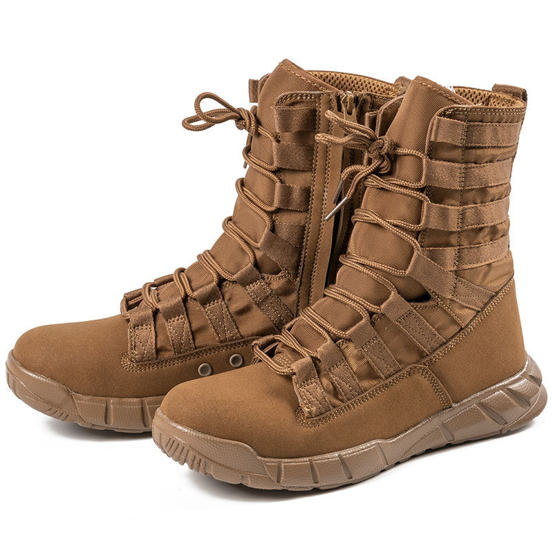 Wildking Herren High-Top Leichte Combat Boots C50