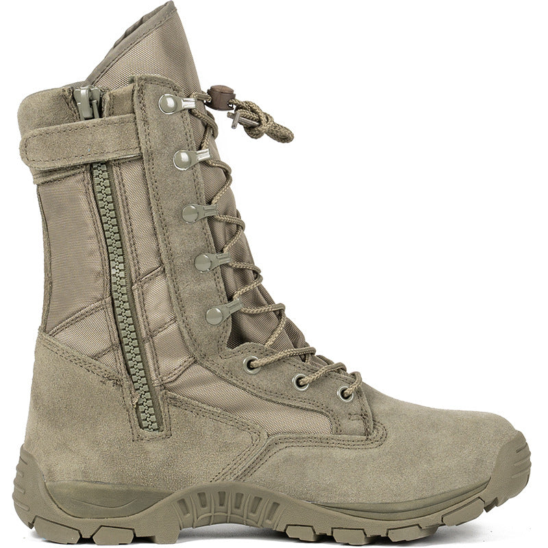 WildKing Herren D4637 – High-Top Leichte Trainings- & Combat Boots