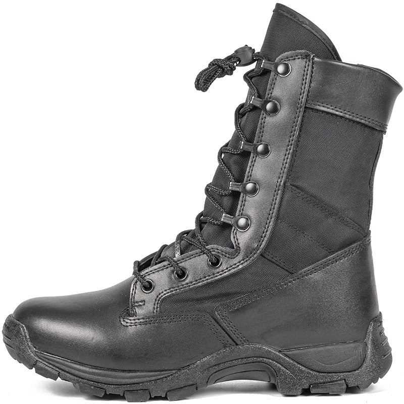 WildKing Herren D4637 – High-Top Leichte Trainings- & Combat Boots