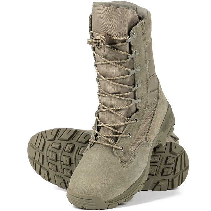 WildKing Herren D4637 – High-Top Leichte Trainings- & Combat Boots