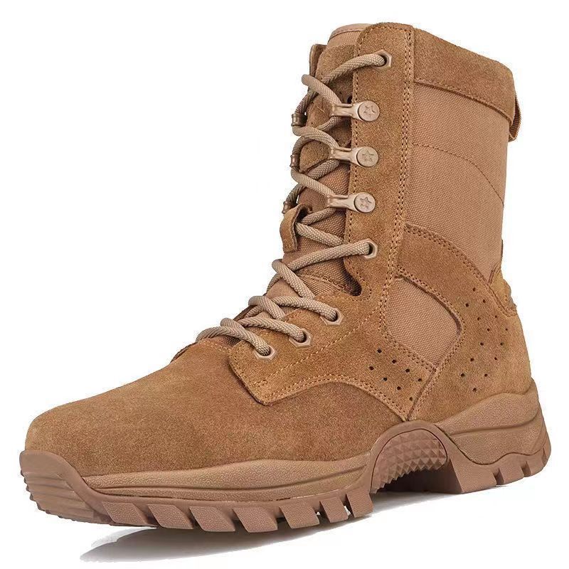 WildKing Herren B3764 – High-Top Outdoor Trekking & Combat Boots