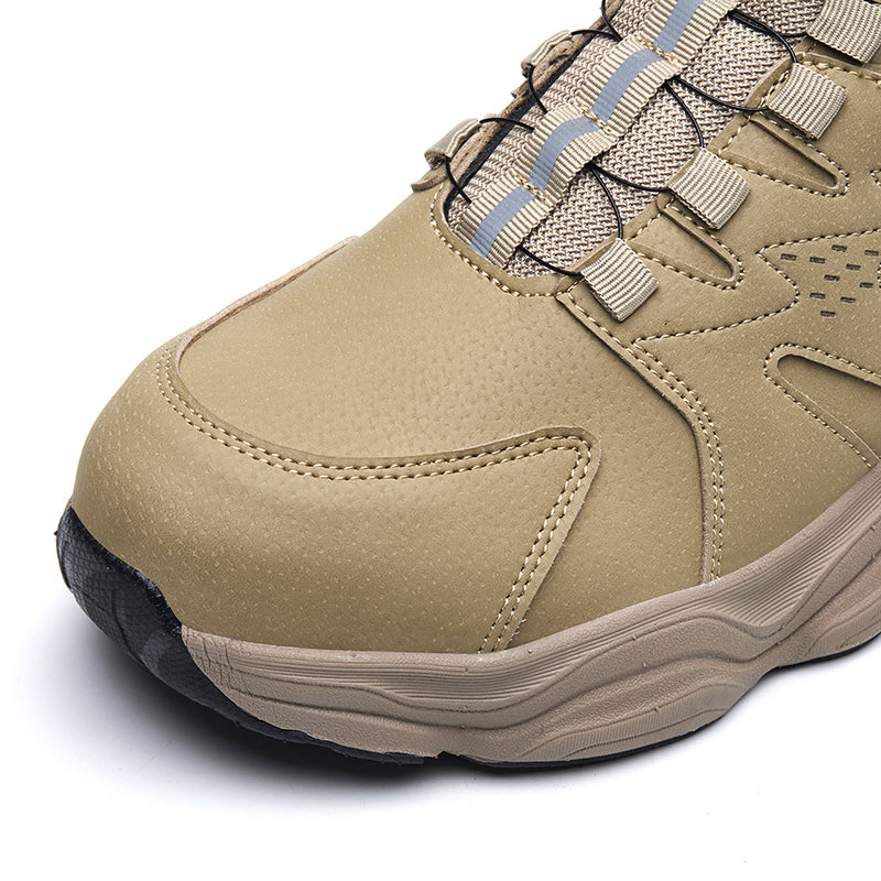 Wildking Herren Sicherheitsstiefel mit Drehverschluss – Stahlkappe & Durchtrittschutz R052