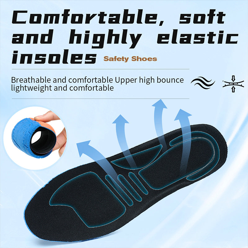 Wildking Herren Sicherheitsstiefel High Top mit Drehverschluss – Stahlkappe & Durchtrittschutz R055