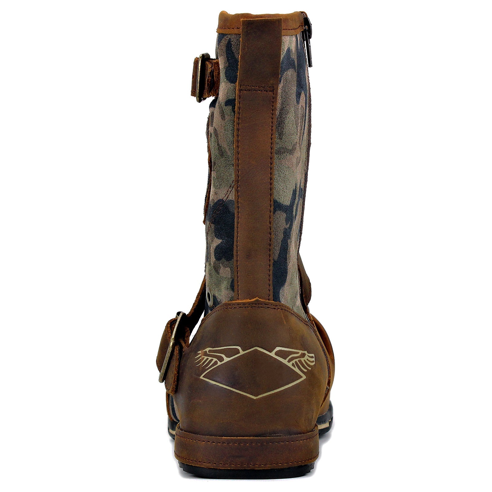 WildKing Herren Cowboy Boots 5008 – Vintage & Hochschaft