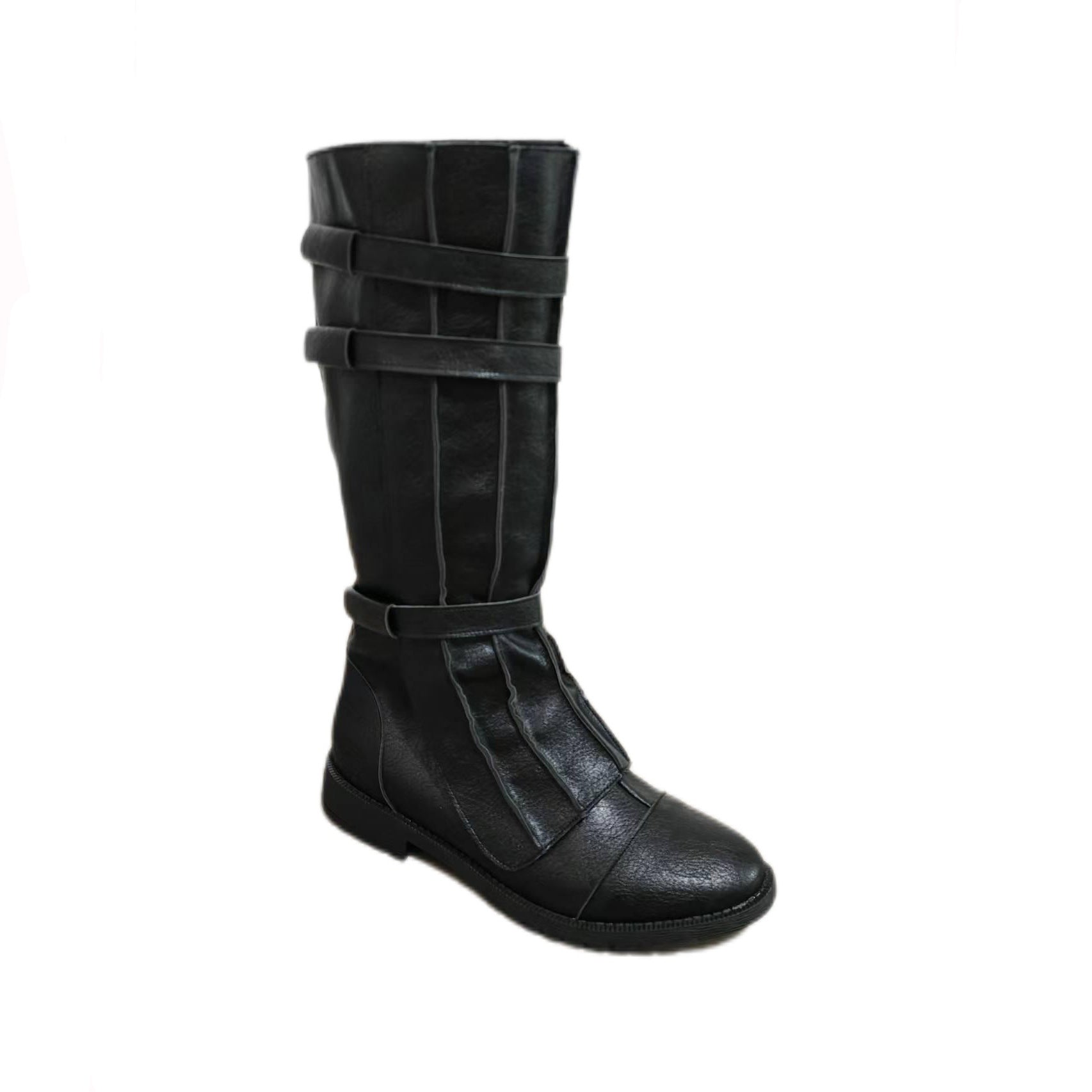 Wildking Herren Knight Black Boots B5002