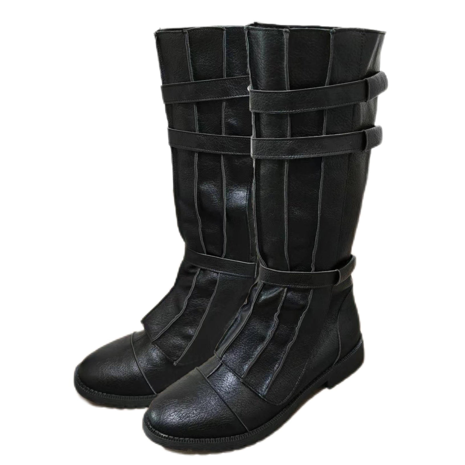 Wildking Herren Knight Black Boots B5002