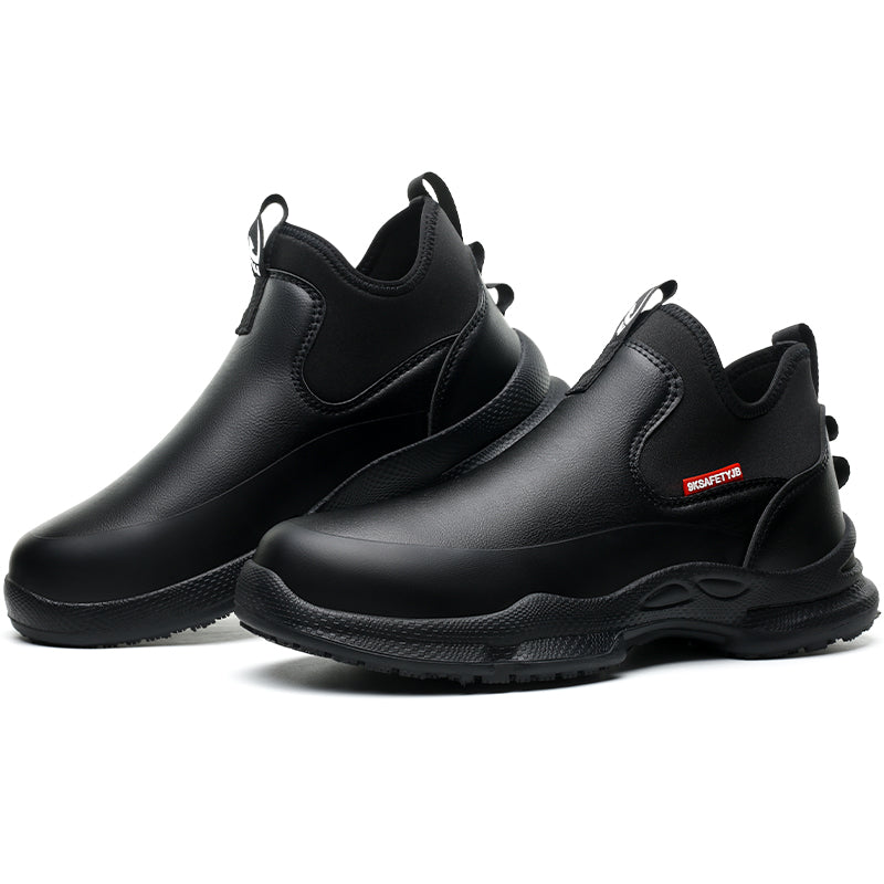 Wildking Herren Kochschuhe – Leichte rutschfeste Arbeitsschuhe für Küche & Gastronomie R053