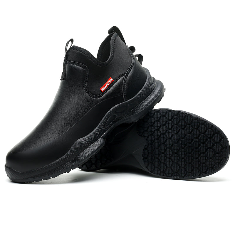 Wildking Herren Kochschuhe – Leichte rutschfeste Arbeitsschuhe für Küche & Gastronomie R053