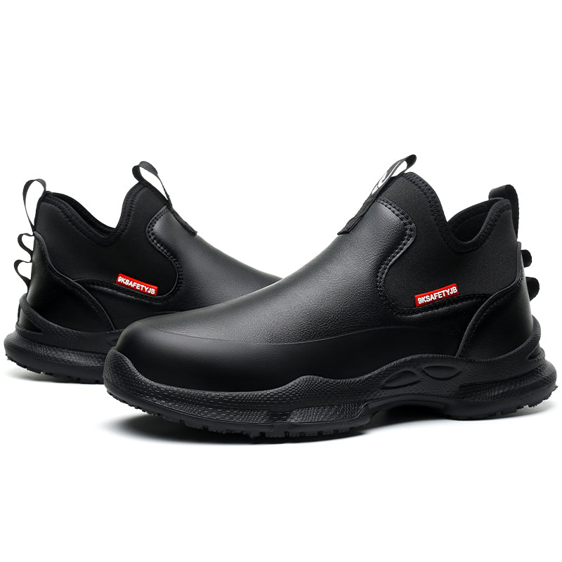Wildking Herren Kochschuhe – Leichte rutschfeste Arbeitsschuhe für Küche & Gastronomie R053
