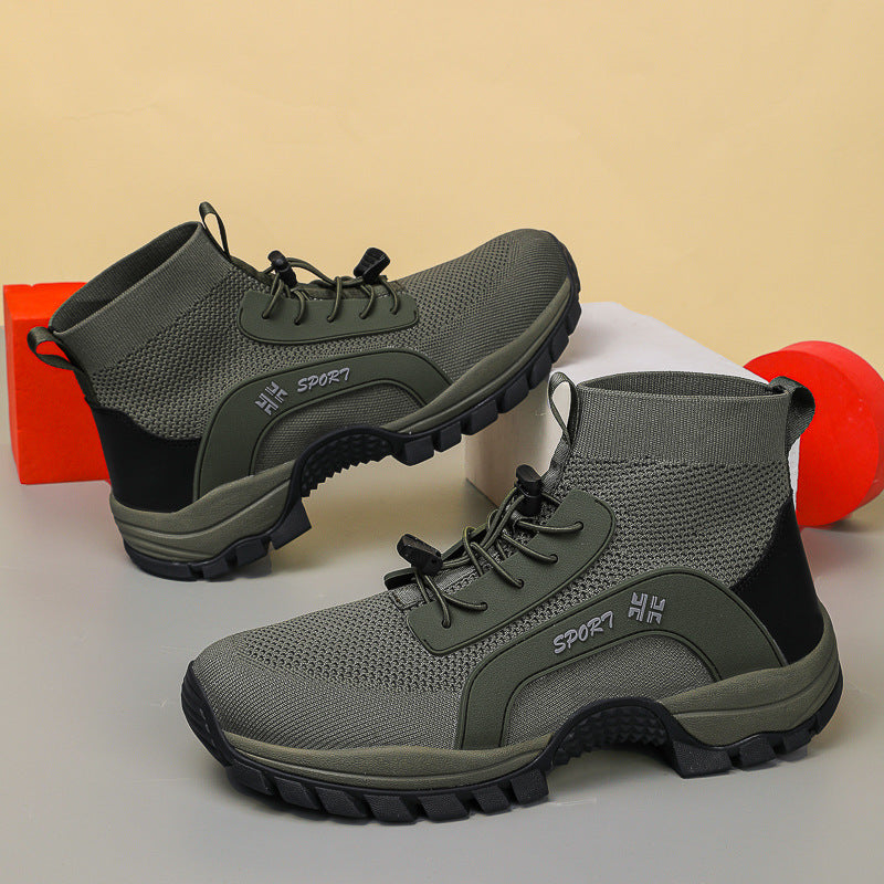 WildKing Herren Mid-Top Wanderschuhe A356