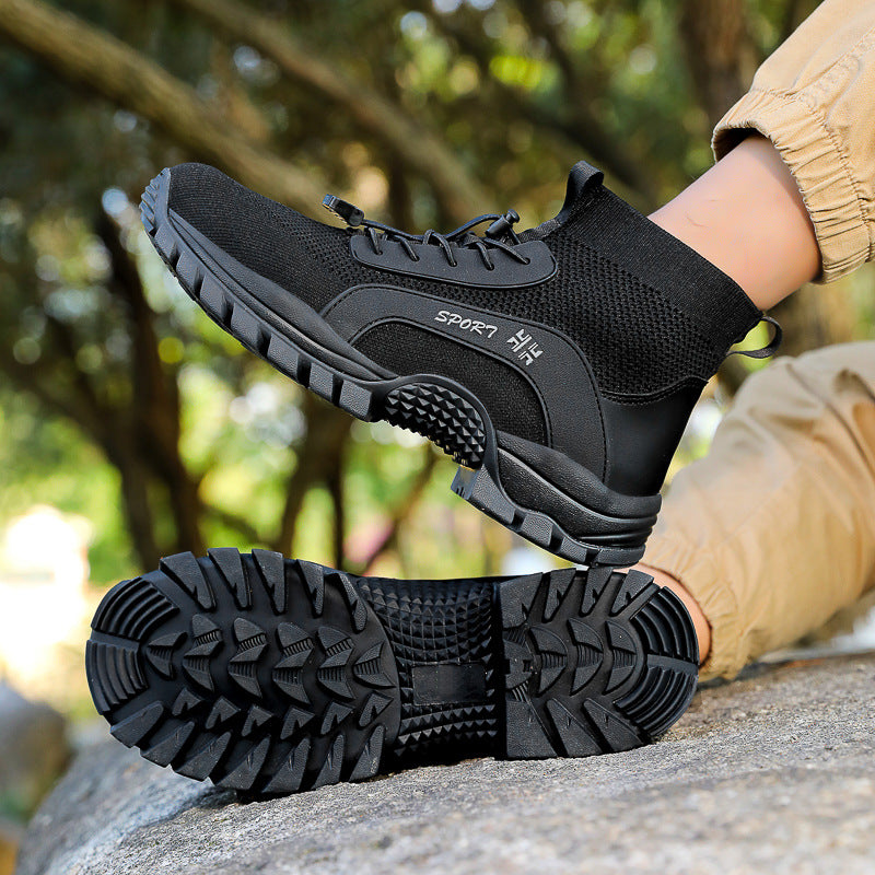 WildKing Herren Mid-Top Wanderschuhe A356