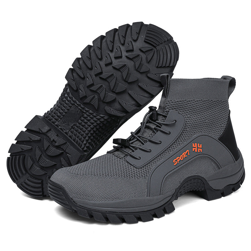 WildKing Herren Mid-Top Wanderschuhe A356