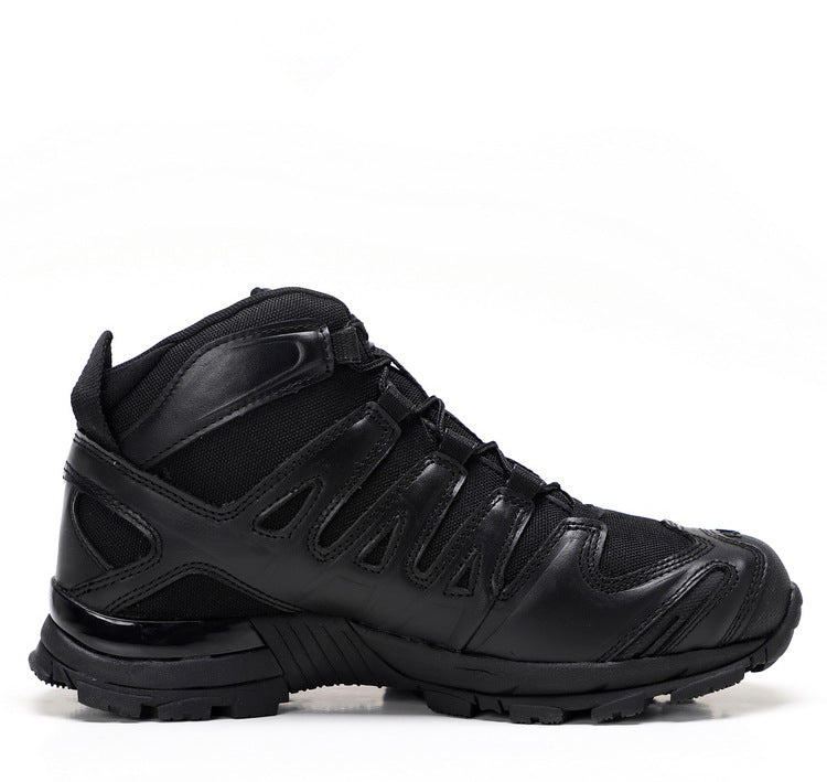 WildKing Herren Outdoor Combat Boots B4057 – Mid-Top & Vielseitig